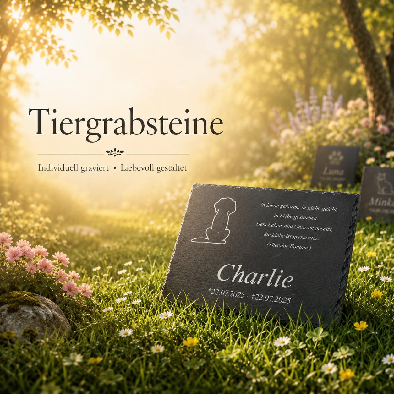 Tiergrabsteine