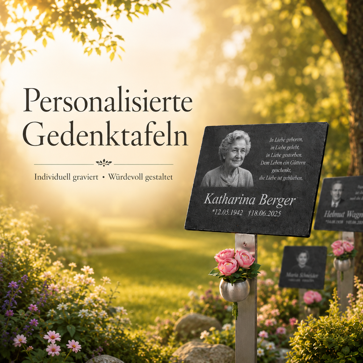Gedenktafeln