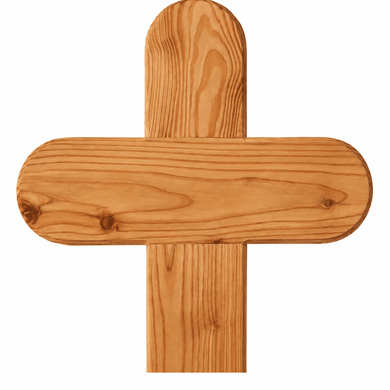 Grabkreuz Holz mit Gravur, 80x40cm personalisiert