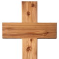 Personalisiertes Gedenkkreuz XXL aus Holz mit Lasergravur