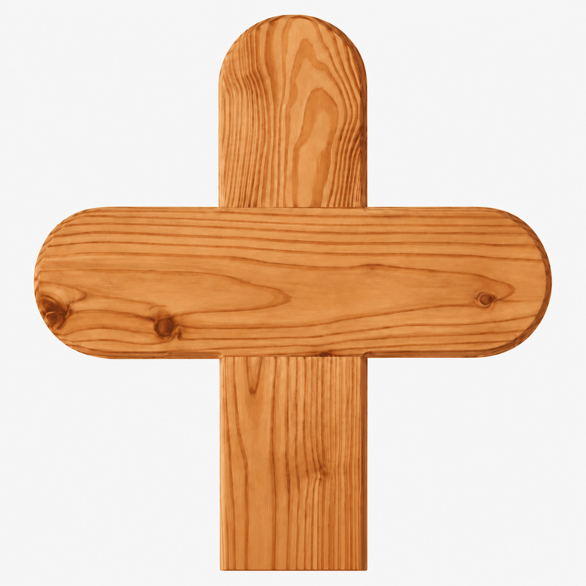 Grabkreuz Holz mit Gravur, 80x40cm personalisiert