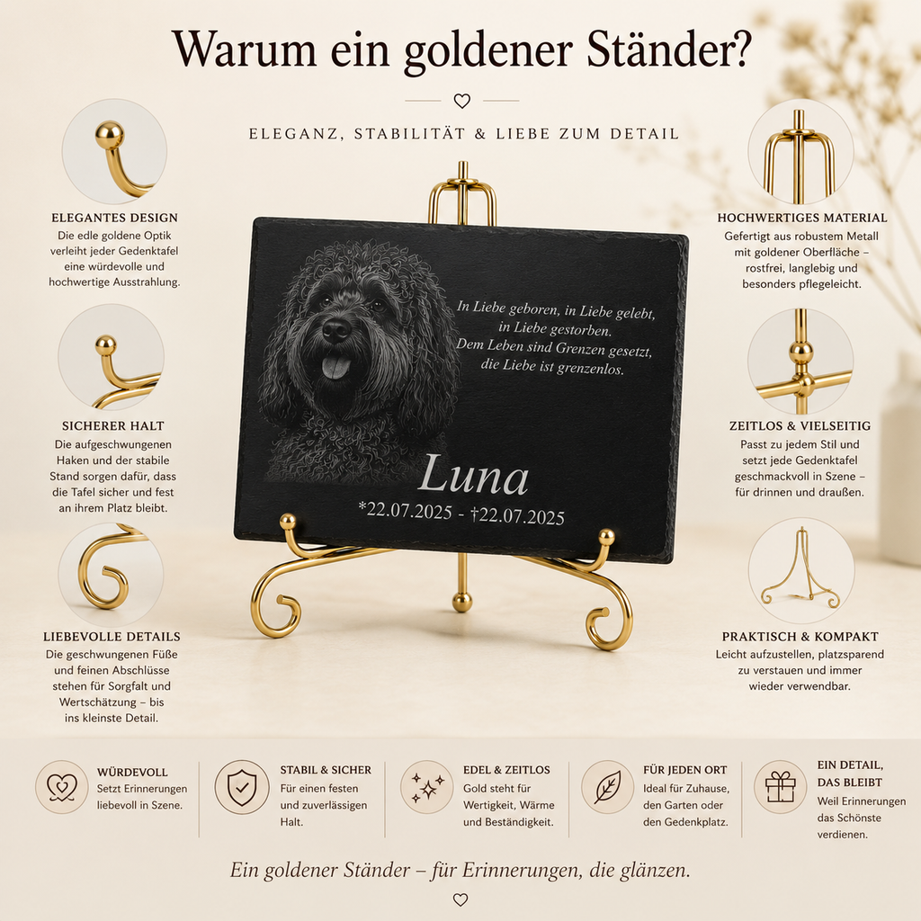 Ständer Gold
