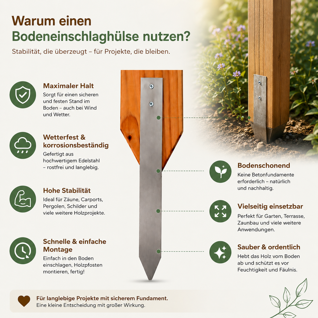 Rammspitze Kreuz Zubehör